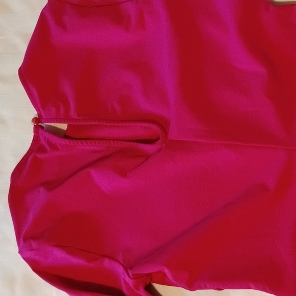 Fashion Nova Woman's Play It Cool Hot Pink Jumpsuit, Size: S - Picture 8 of 12